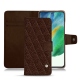 Funda de piel Samsung Galaxy S21 FE