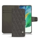 Housse cuir Samsung Galaxy S21 FE