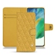 Samsung Galaxy S21 FE leather case