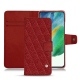 Samsung Galaxy S21 FE leather case