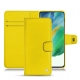 Samsung Galaxy S21 FE leather case