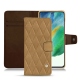 Funda de piel Samsung Galaxy S21 FE