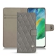 Samsung Galaxy S21 FE leather case