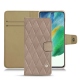 Samsung Galaxy S21 FE leather case