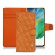 Capa em pele Samsung Galaxy S21 FE