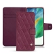 Samsung Galaxy S21 FE leather case