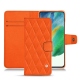 Samsung Galaxy S21 FE leather case