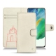 Funda de piel Samsung Galaxy S21 FE