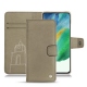 Samsung Galaxy S21 FE leather case