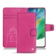 Housse cuir Samsung Galaxy S21 FE