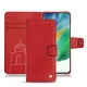 Housse cuir Samsung Galaxy S21 FE