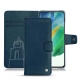 Funda de piel Samsung Galaxy S21 FE