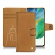 Housse cuir Samsung Galaxy S21 FE