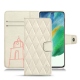 Samsung Galaxy S21 FE leather case