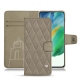 Samsung Galaxy S21 FE leather case
