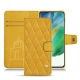 Housse cuir Samsung Galaxy S21 FE