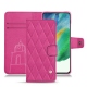Custodia in pelle Samsung Galaxy S21 FE