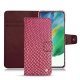 Housse cuir Samsung Galaxy S21 FE