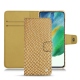 Samsung Galaxy S21 FE leather case