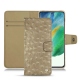Funda de piel Samsung Galaxy S21 FE