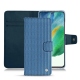 Funda de piel Samsung Galaxy S21 FE