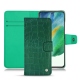 Custodia in pelle Samsung Galaxy S21 FE