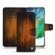 Funda de piel Samsung Galaxy S21 FE
