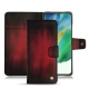 Funda de piel Samsung Galaxy S21 FE