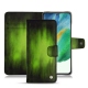 Housse cuir Samsung Galaxy S21 FE