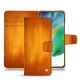 Funda de piel Samsung Galaxy S21 FE