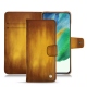 Funda de piel Samsung Galaxy S21 FE