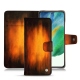 Samsung Galaxy S21 FE leather case