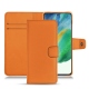 Capa em pele Samsung Galaxy S21 FE