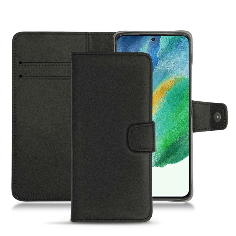 Capa em pele Samsung Galaxy S21 FE