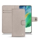 Housse cuir Samsung Galaxy S21 FE