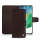 Housse cuir Samsung Galaxy S21 FE