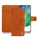 Samsung Galaxy S21 FE leather case