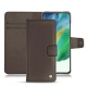 Housse cuir Samsung Galaxy S21 FE