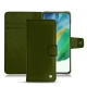 Custodia in pelle Samsung Galaxy S21 FE