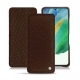Housse cuir Samsung Galaxy S21 FE
