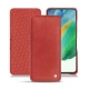 Funda de piel Samsung Galaxy S21 FE