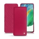 Samsung Galaxy S21 FE leather case