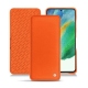 Housse cuir Samsung Galaxy S21 FE