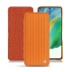 Samsung Galaxy S21 FE leather case