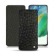 Lederschutzhülle Samsung Galaxy S21 FE