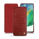 Capa em pele Samsung Galaxy S21 FE