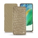 Custodia in pelle Samsung Galaxy S21 FE