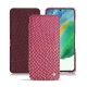 Samsung Galaxy S21 FE leather case