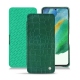 Samsung Galaxy S21 FE leather case