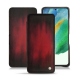 Housse cuir Samsung Galaxy S21 FE